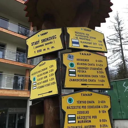 Tatra Luxury A304 Apartman